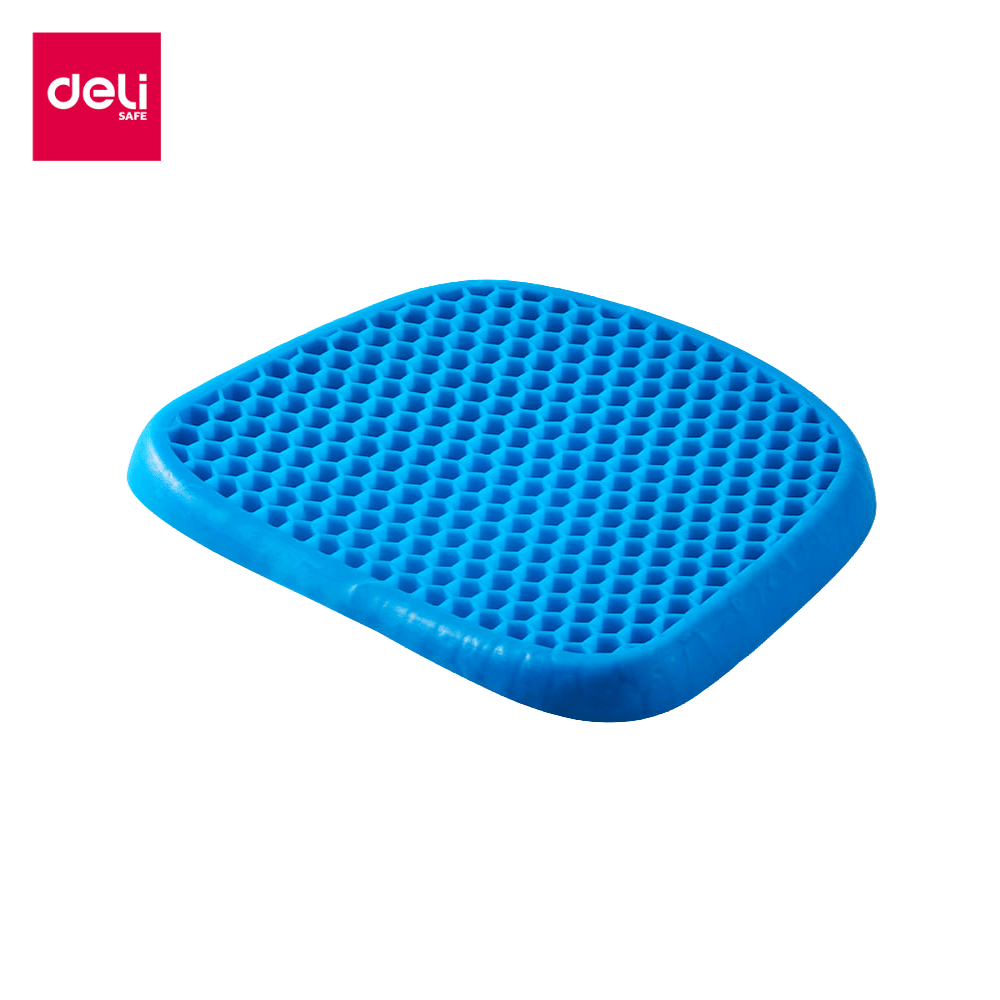 เบาะรองนั่ง DELI VS1469-BL-01 ขนาด 40X35X3.7 ซม_0